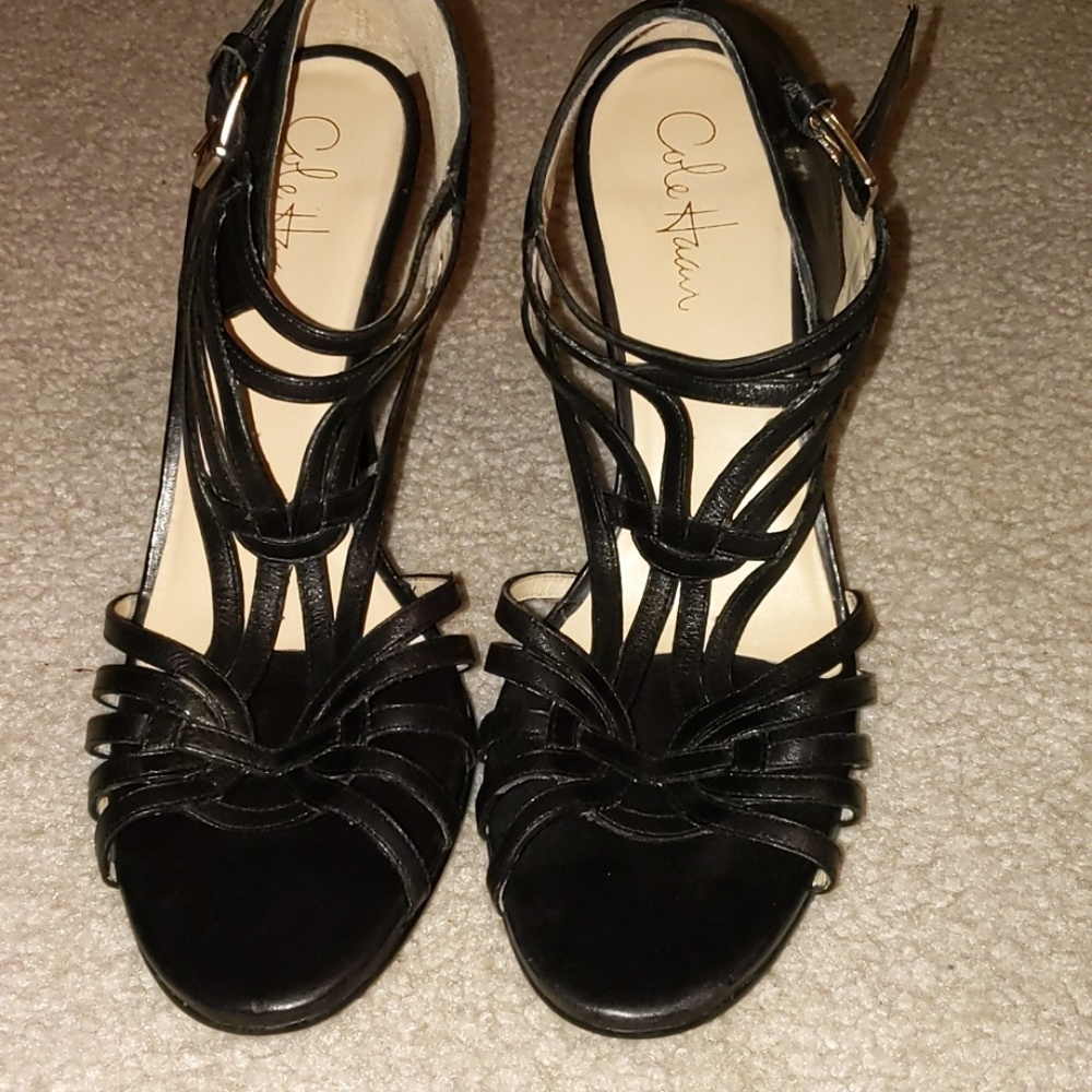 BEAUTIFUL, Cole HAAN, strappy heels. Size 9.5